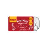 Tada Acılı Sardalya Konservesi 125 G