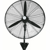 Taflan FW-750 Duvar Tipi Vantilatör siyah