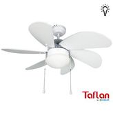 Taflan L36009 Aydınlatmalı Tavan Vantilatörü Beyaz