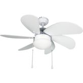 Taflan L36009 Beyaz Tavan Vantilatörü