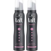 Taft 2x150 ml Power Kaşmir Köpük