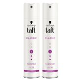 Taft Classic Ekstra Güçlü Saç Spreyi 250ml - 2'li Set