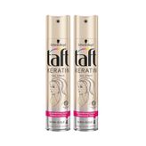 Taft Keratin Ultra Güçlü 2x250 ml Saç Spreyi
