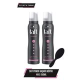 Taft Power 2x150 ml Kaşmir Köpük + Tarak