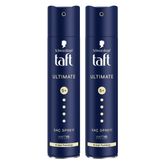 Taft Ultimate Saç Spreyi 250Ml - 2'Li Set Ekstra Güç