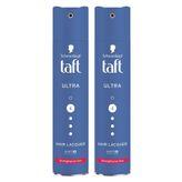 Taft Ultra Güçlü Saç Spreyi 250Ml - 2'Li Set