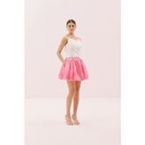 Tafta Balon Mini Etek Pembe Y2515056_038 - 34