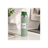 Tagon Miniqup Push Pro 600 Ml Yeşil Termos