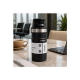 Tagon Miniqup Pushpro 350 Ml Mat Siyah Termos