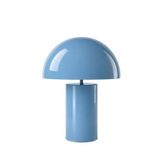 Tags Design Mushroom Metal Abajur - Mavi