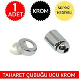 Taharet Çubuğu Krom Uç Seti 5 Adet