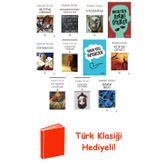 Tahsin Yücel 11 Kitap Seti + Türk Klasiği Hediye