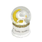 Tainkle Unicorn Işıklı Kar Küresi