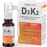Takecare Vitamin D3 K2 20 ml Sprey Damla
