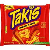 Takis Intense Nacho - Cheddar & Cheese Flavored Noodles 140G - 140 gr