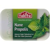 Takita - Bitki Şekeri Nane & Propolis 18 gr