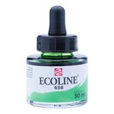 TALENS 11256561 Ecoline 30ml, Cam Şişe, Forest Green