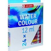 Talens 24 Renk Sulu Boya 12ml RT9022024M