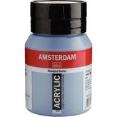 Talens Amsterdam 562 Greyish Blue 500 ml Akrilik Boya