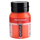 Talens Amsterdam Akrilik Boya 500 ml Naphthol Red Light 398