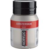 Talens Amsterdam Akrilik Boya 500ML. N:800 Silver