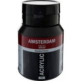 Talens Amsterdam RT17727352 Oxyde Black 500 ml Akrilik Boya