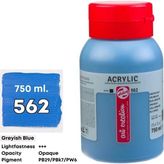 Talens Art Creation Akrilik Boya 750ML 562 Greyish Blue