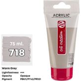 Talens Artcreation Akrilik Boya 75ML - N:718 Warm Grey