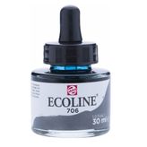 Talens Deep Grey 30 ml Sulu Boya