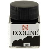 Talens Ecoline 30 ml 700 Black Sıvı Sulu Boya