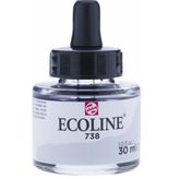 Talens Ecoline 30 ml Cold Grey Lt Suluboya