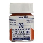 Talens Jar 16 ml Light Brown Gouache