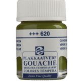 Talens Jar 16 ml Olıve Green Gouache