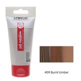 Talens N409 Burnt Artcreation 75 ml Akrilik Boya