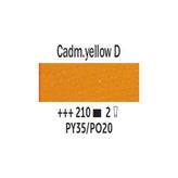 Talens No 210 Seri 2 Cadmium Yellow Deep 40 ml Yağlı Boya