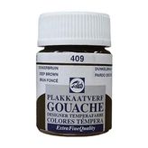 Talens No:409 16 ml Kahve Guaj Boya