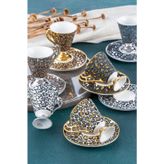 Taliana 6 Kişilik Kahve Fincanı Takımı - 90 Ml