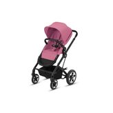 Talos S 2in1 Black (magnolia pink) (konforlu bebek arabası)