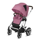 Talos S Lux (black-magnolia pink) (konforlu bebek arabası)