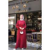 Talura Elbise - Bordo - 42