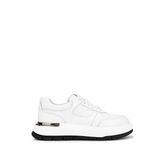 Tamer Tanca Erkek Hakiki Deri Beyaz Sneakers & Spor Ayakkabı 298 3228-2605 ERK AYK SK25-26 BEYAZ