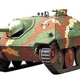 Tamiya 1/48 Hetzer Mid Production Plastik Maket Kiti