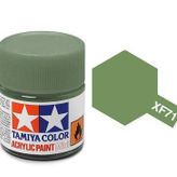 Tamiya akrilik boya mat 10 ml XF-71 kokpit yeşili