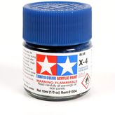 Tamiya X-4 Blue Parlak Akrilik Boya (10 Ml)
