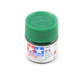 Tamiya X-5 Green Parlak Akrilik Boya (10 Ml)