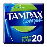 Tampax Eko Super 20 Adet Tampon