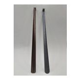 TAMU 60 Cm Dayanıklı Uzun Metal Ayakkabı Çekeceği - Eğilmeden Ayakkabınızı Giyin - Kerata