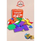 TAN EXPRESS 1 Kutu Örüntü Blokları 32 Parça