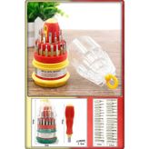 Tan Express Mini Tornavida Seti 31 Parça Çok Kullanışlı Pratik 1 Set