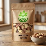 Tan Organik Markalı Brezilya Cevizi 100GR